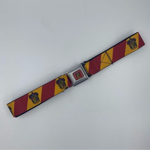 Buckle-Down Harry Potter Gryffindor Seatbelt Belt - Picture 1 of 5